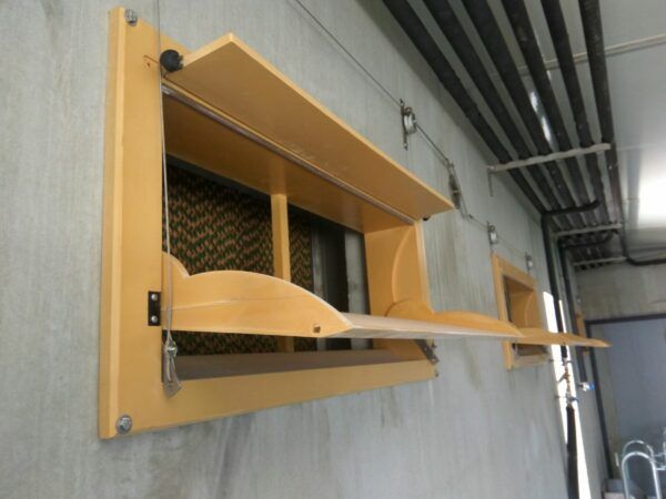 Air inlets