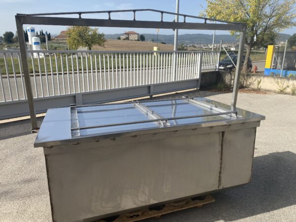 Contenedor de cadáveres acero inoxidable - Imagen 2